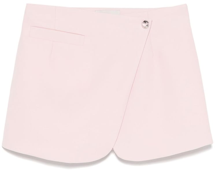 Coperni Mini Skirt with Overlapping Panels