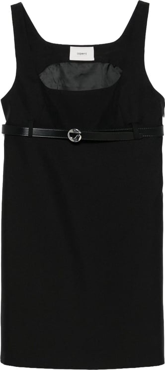 Coperni Mini Dress with Square Neckline