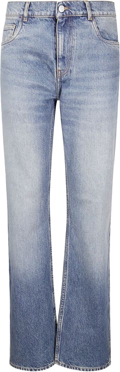 Coperni Faded Blue Wash Jeans