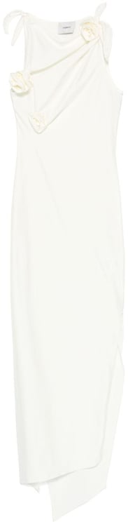 Coperni Asymmetrical Midi Dress