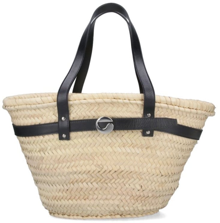 Coperni "Palm" Medium Tote Bag – Beige