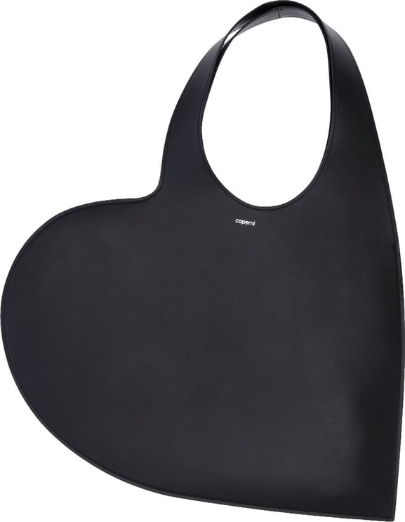 Coperni "Heart" Tote Bag – Black