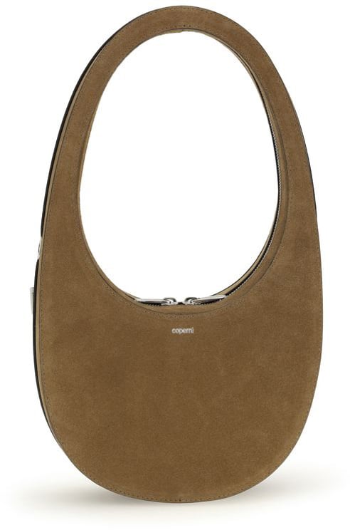 Coperni Coperni Brown Calf Leather Bos Taurus Shoulder Bag