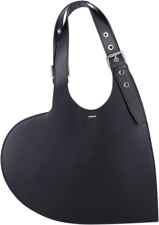 Coperni Belt Heart Tote Nero