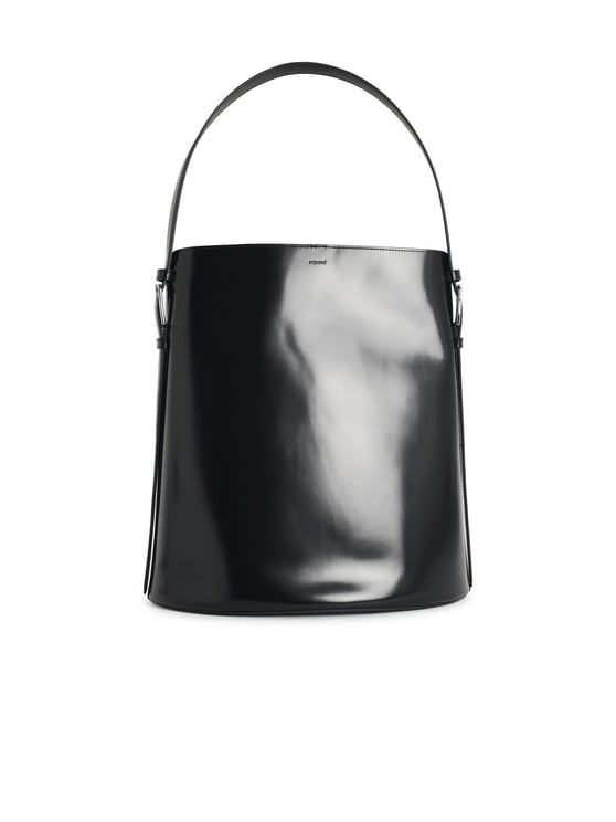 Coperni 'Erconomic Tote' Black Leather Bag