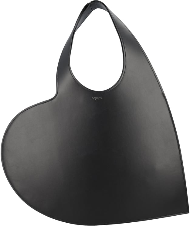 Coperni Heart Tote Bag Nero