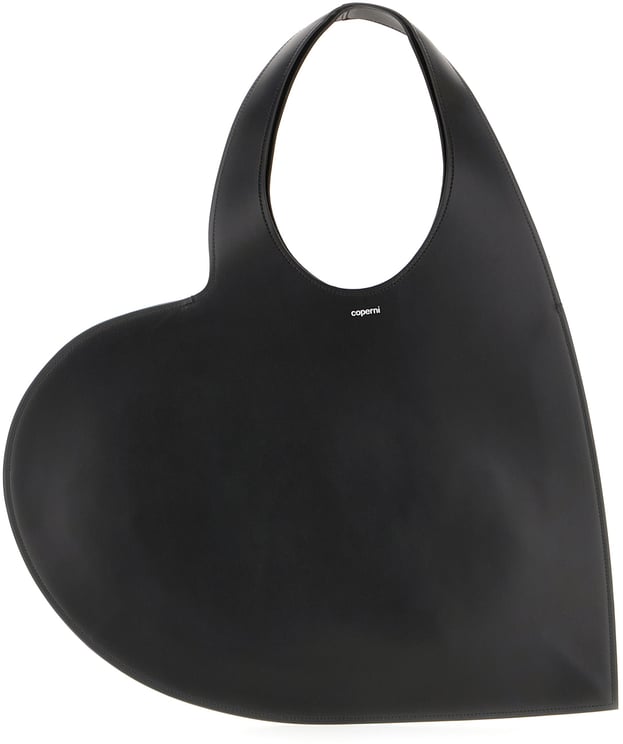 Coperni Coperni Black leather Heart handbag