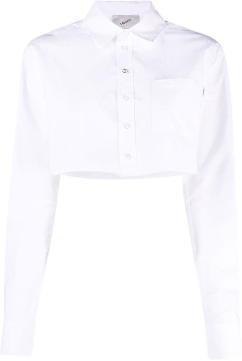 Coperni Shirts White