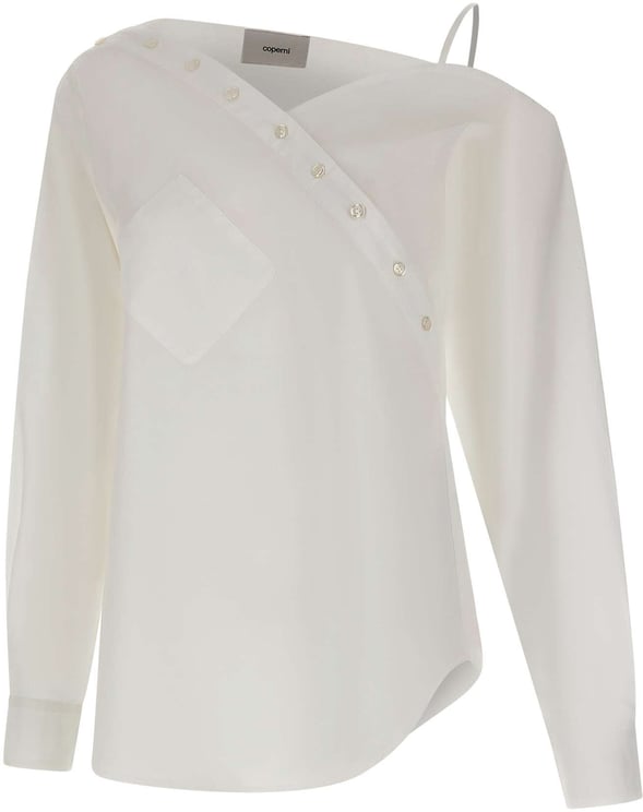 Coperni Shirts White