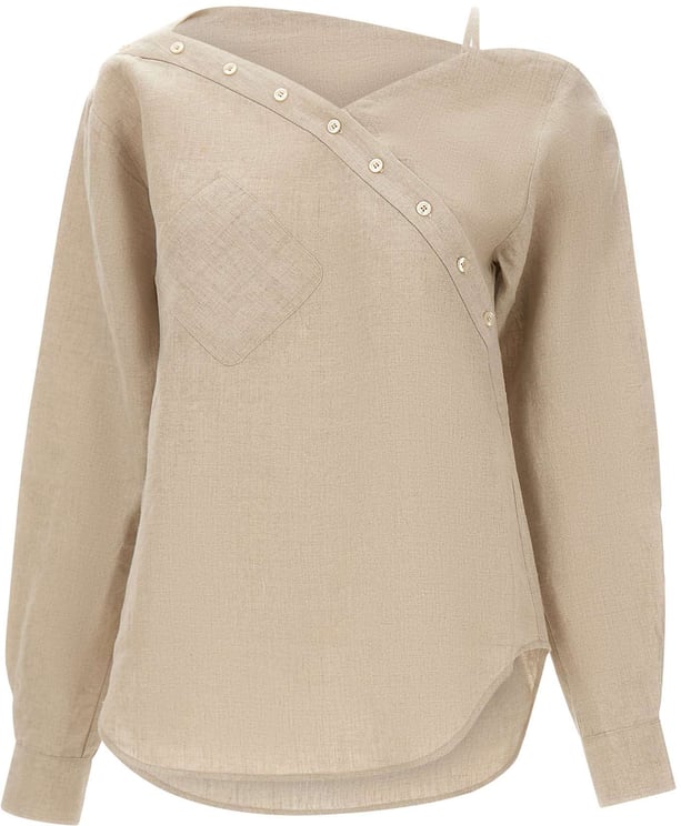 Coperni Shirts Beige