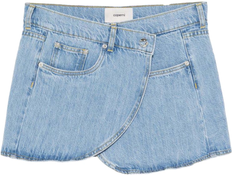 Coperni Skirts Blue Light