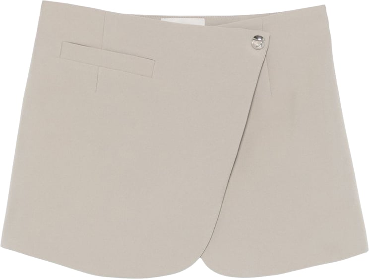 Coperni A-line Wrap Skirt
