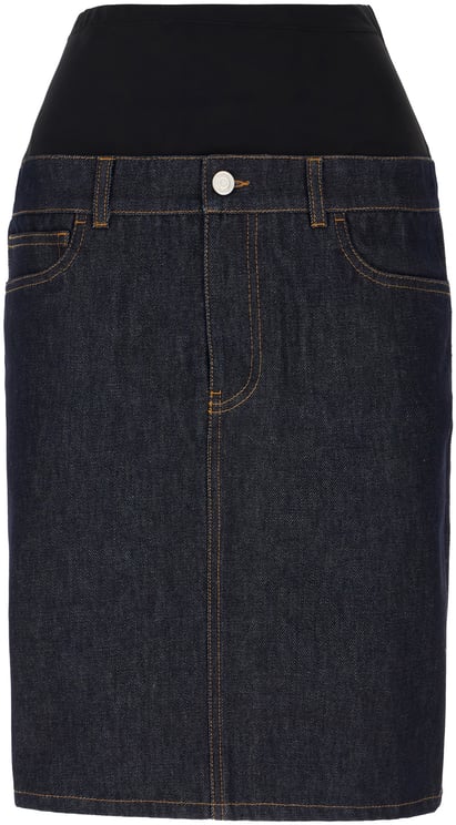 Coperni Coperni Denim skirt
