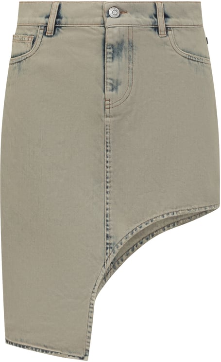 Coperni Gonna in Denim