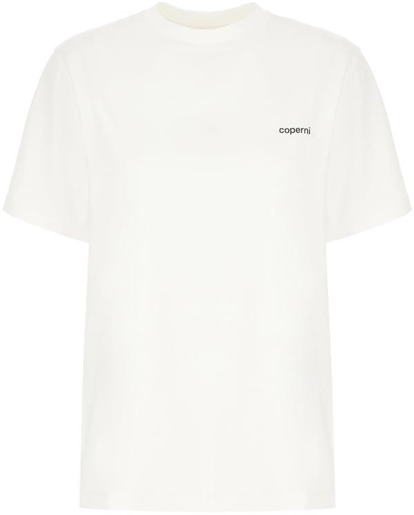 Coperni Coperni White cotton t-shirt