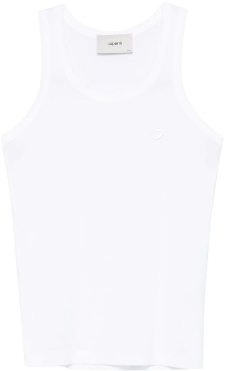 Coperni Top White