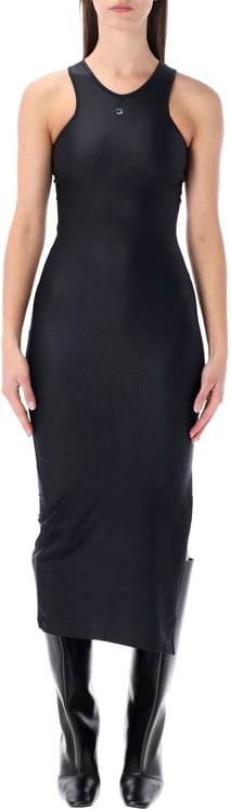 Coperni Tank Top Dress Nero