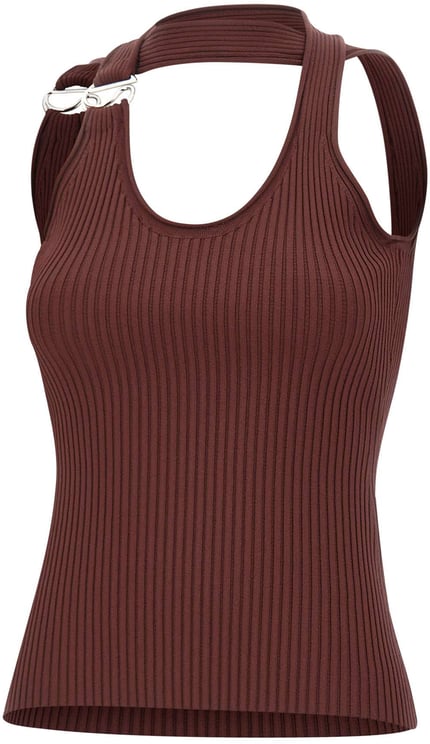Coperni Top Brown