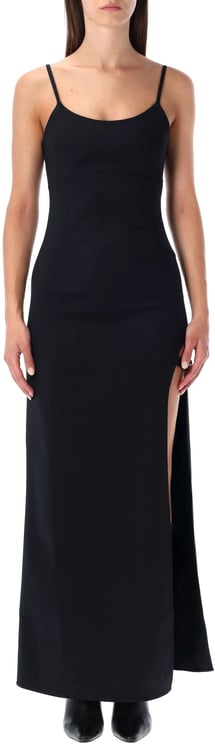 Coperni Garter Belt Dress Long Nero