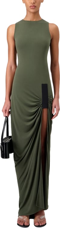 Coperni Dresses Green