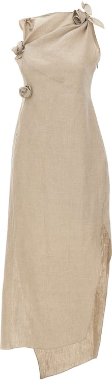 Coperni Dresses Beige