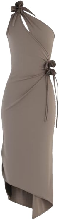 Coperni Dresses Brown