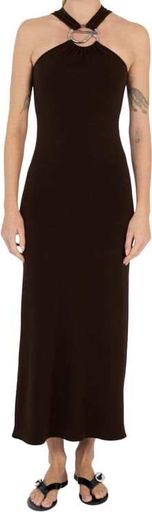 Coperni Dresses Brown