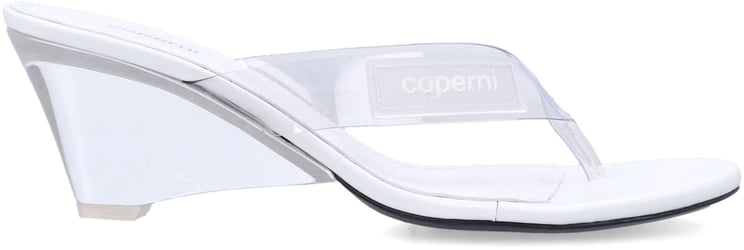 Coperni Lift Flip Flop Clear