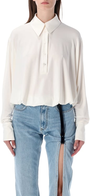 Coperni Polo Body Bianco