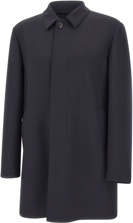 Corneliani Coats Blue
