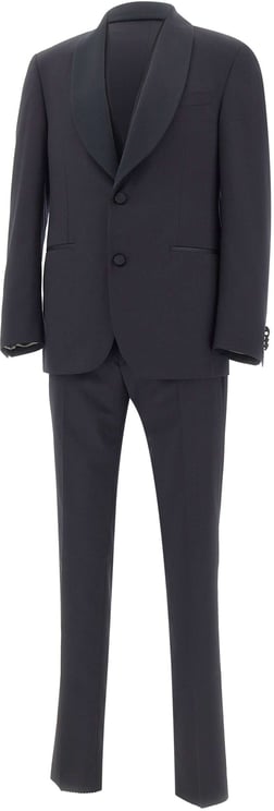 Corneliani Dresses Black
