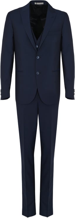 Corneliani Dresses Blu