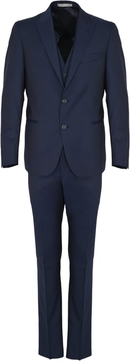 Corneliani Dresses Blu