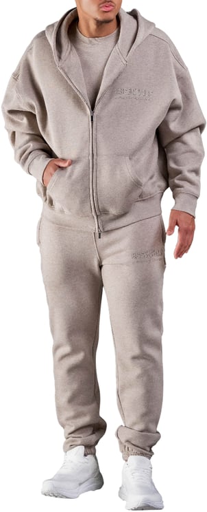 Cou7ure Essentials Basic Zipper Trainingspak