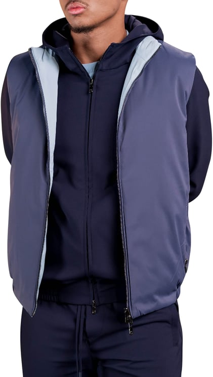 Cou7ure Essentials Reflection Reversible Bodywarmer