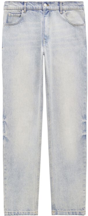COURREGES Trousers Light Blue Wash