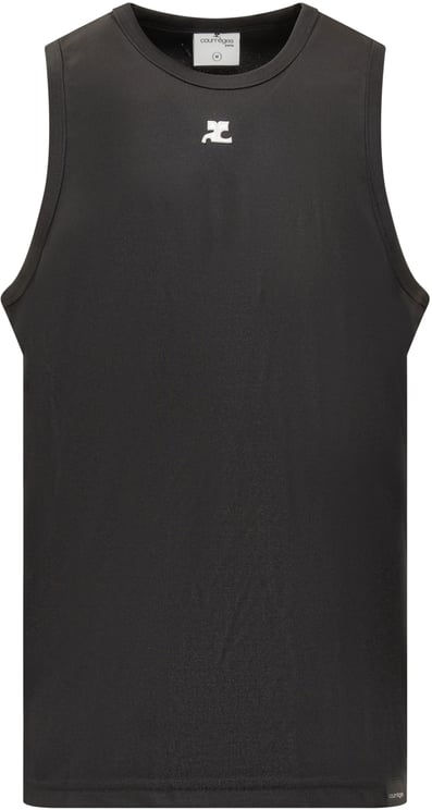 COURREGES Top con Logo