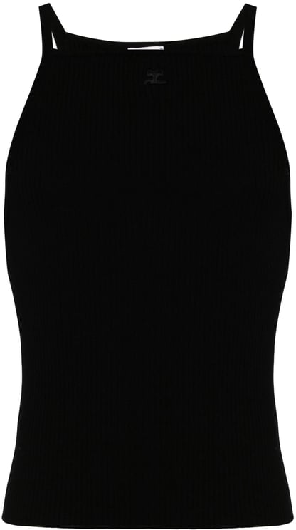 COURREGES T-Shirts And Polos Black