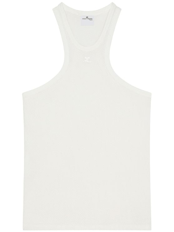 COURREGES T-Shirts And Polos Heritage White