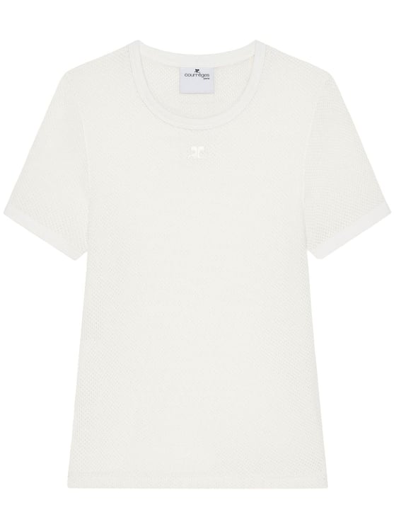 COURREGES T-Shirts And Polos White