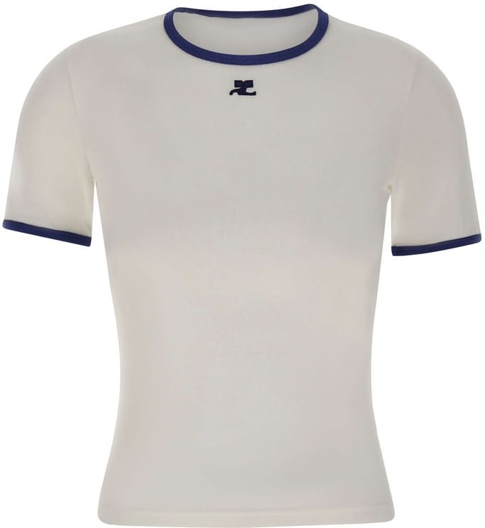 COURREGES T-Shirts And Polos White
