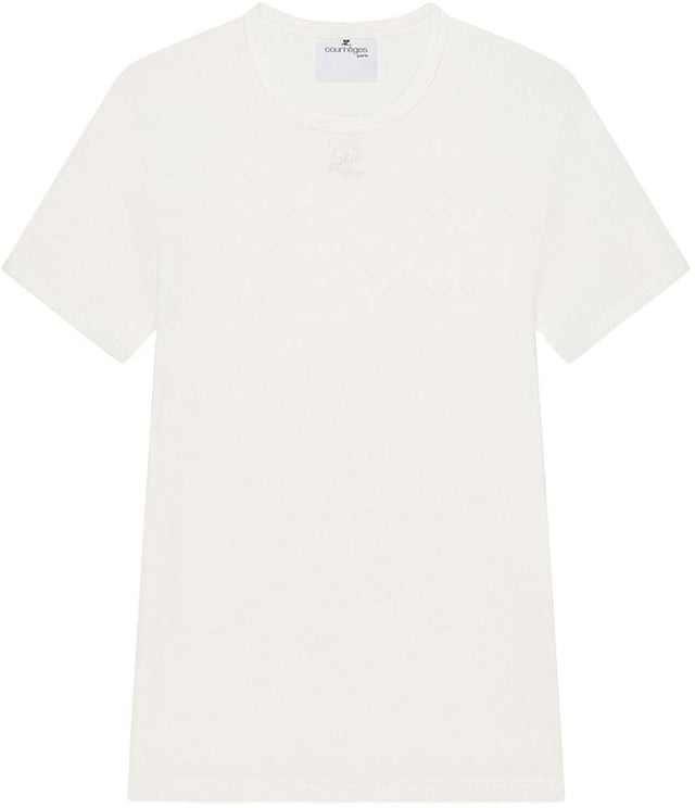 COURREGES T-Shirts And Polos Heritage White