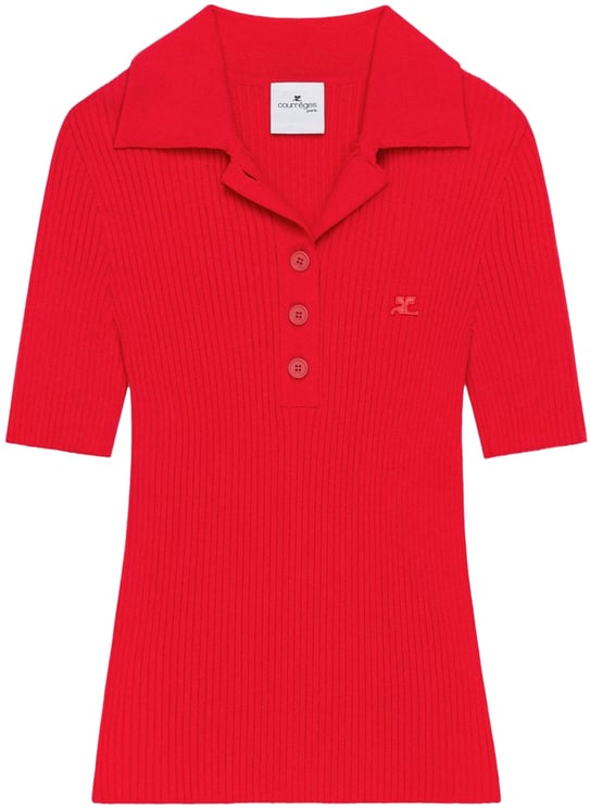 COURREGES Sweaters Red