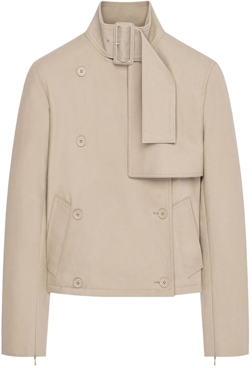COURREGES Coats Beige