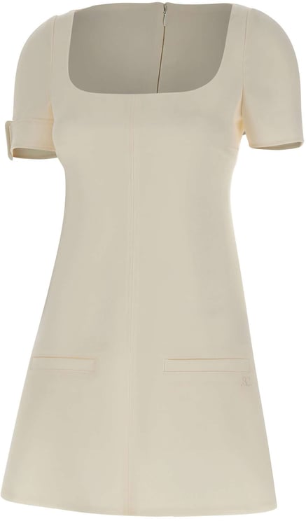 COURREGES Dresses White