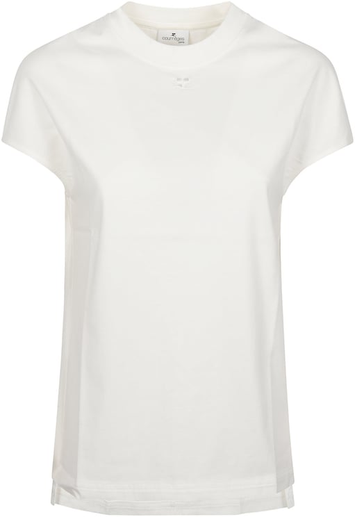COURREGES Oversized T-shirt White