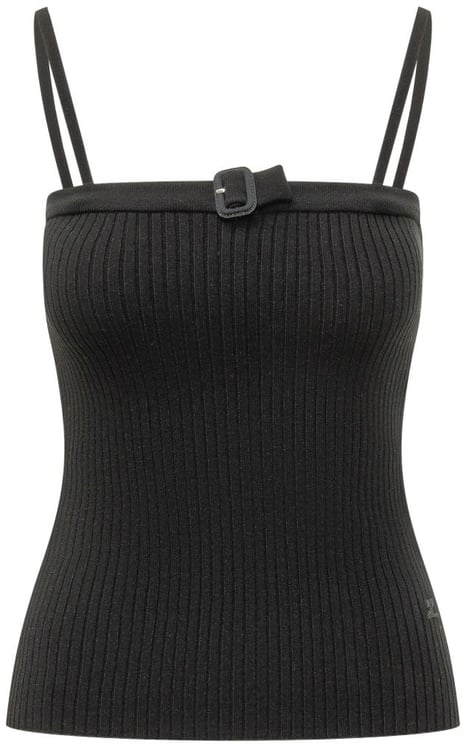 COURREGES Top Black