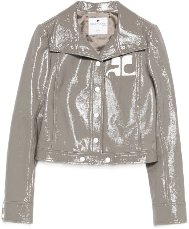 COURREGES Jackets Marrone Chiaro