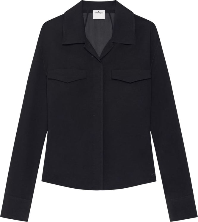 COURREGES Top Black
