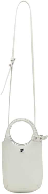 COURREGES Borsa Compatta in Pelle